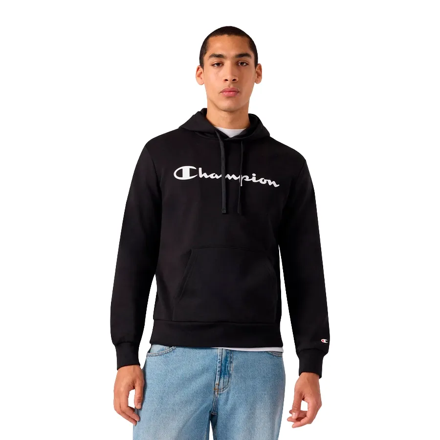Imagen 0 de 4 de Buzo Champion Logo Script-NEGRO