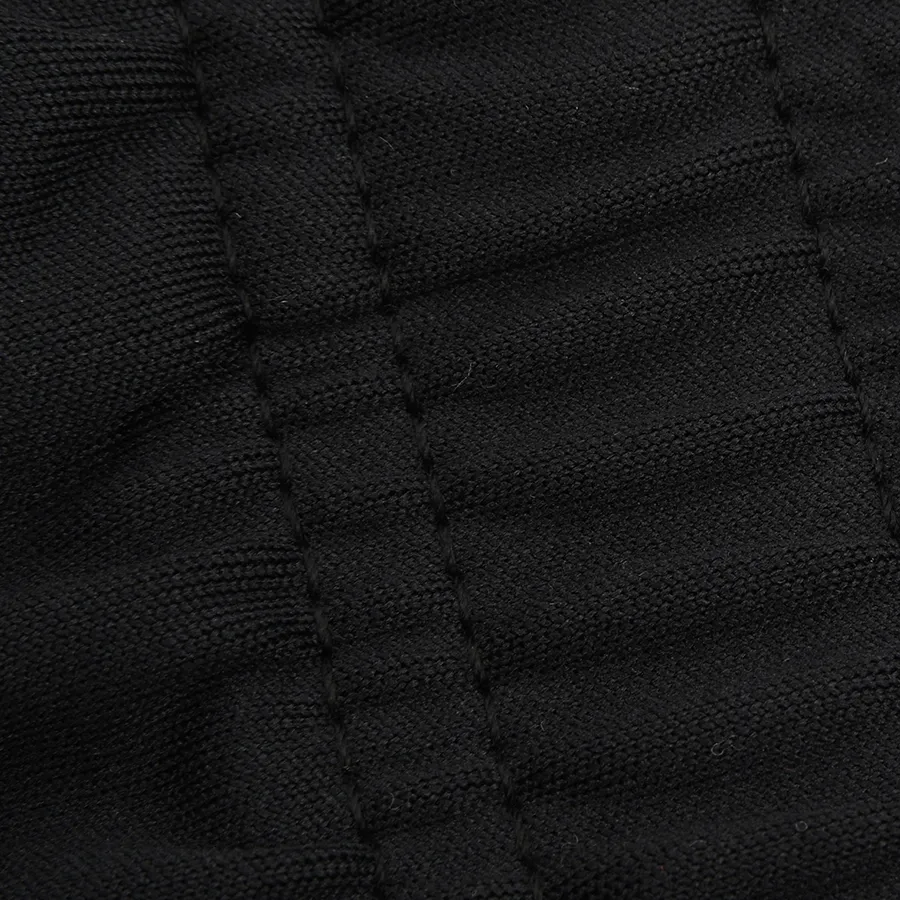 Imagen 3 de 4 de Nike Shorts  Perf Swoosh-NEGRO/BLANCO