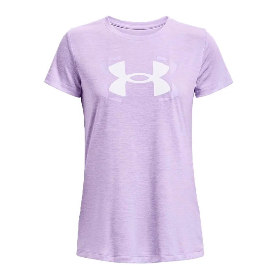 Imagen 0 de 5 de Remera Under Armour Tech Twist-LILA/BLANCO