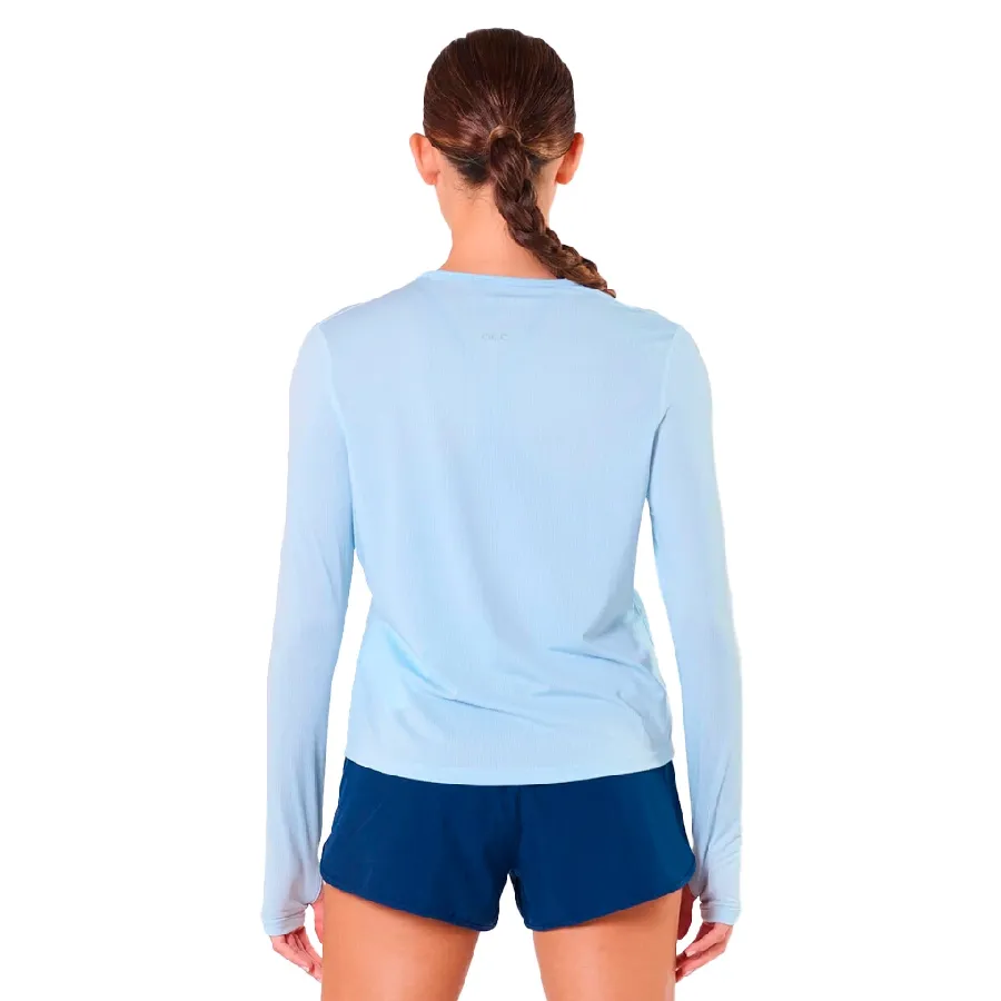 Imagen 1 de 3 de Remera Saucony Stopwatch Graphic-CELESTE