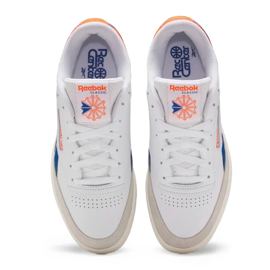 Imagen 3 de 5 de Zapatillas Reebok Club C Revenge-BLANCO/AZUL/NARANJA