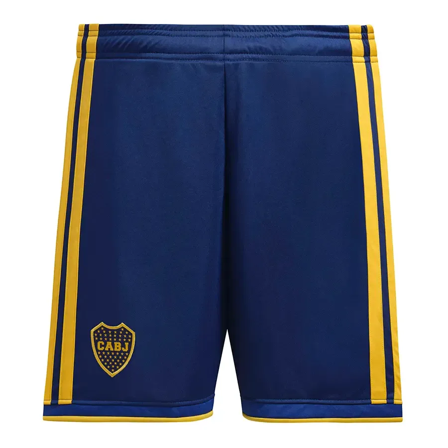 Imagen 2 de 4 de Short adidas Titular Boca Juniors 26/27-AZUL/AMARILLO