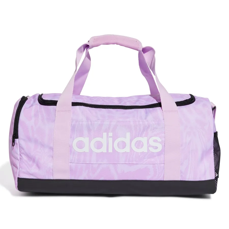 Imagen 0 de 5 de Bolso Adidas Linear Graphic Duffel-ROSA/NEGRO