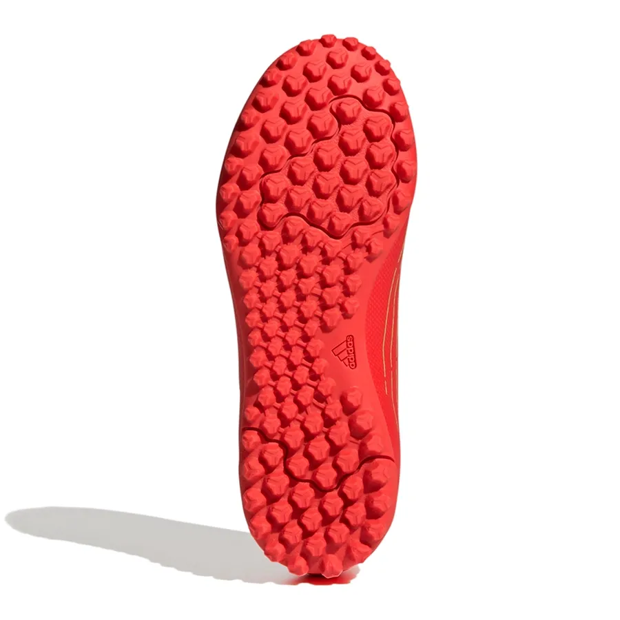 Imagen 4 de 5 de Botines adidas Predator Edge 4 Tf-ROJO/VERDE FLUOR