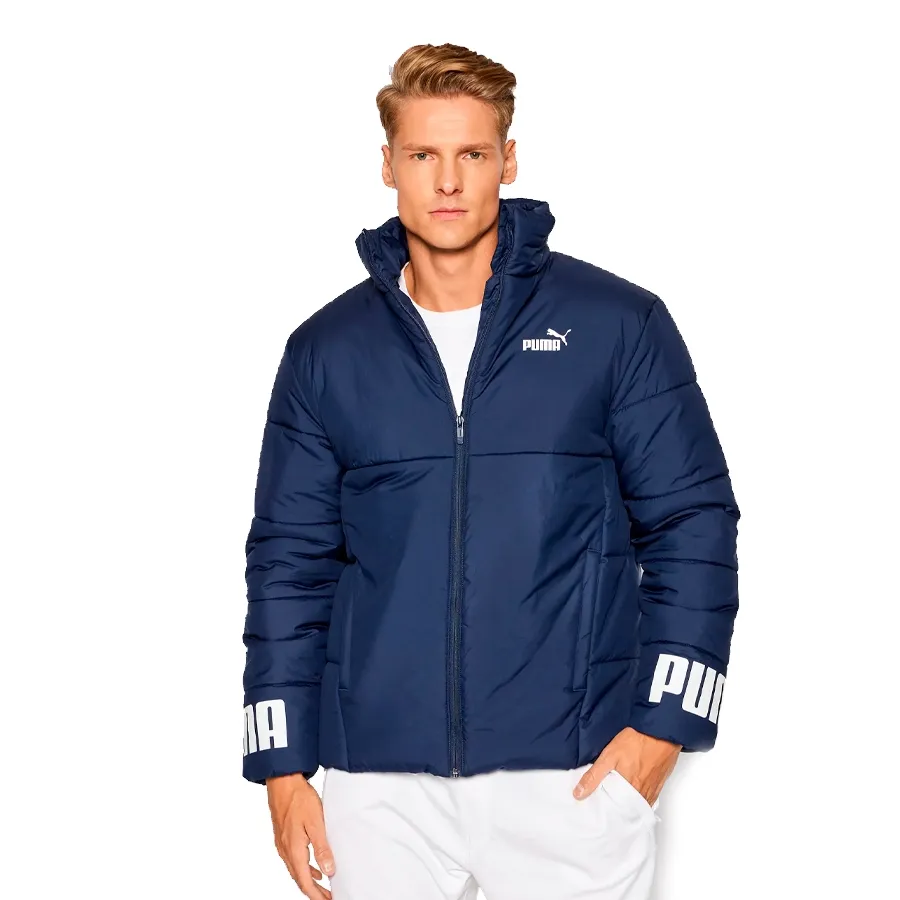 Imagen 1 de 5 de Campera Puma Essential+ Padded-MARINO