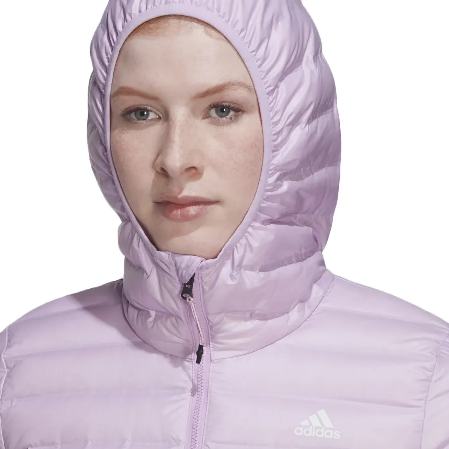 Imagen 6 de 7 de Campera adidas Varilite Hooded-LILA