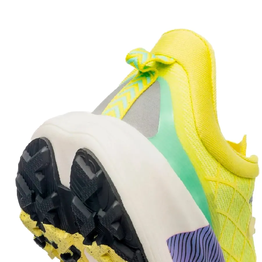 Imagen 5 de 7 de Zapatillas Fila Racer Skytrail-AMARILLO/VERDE AGUA