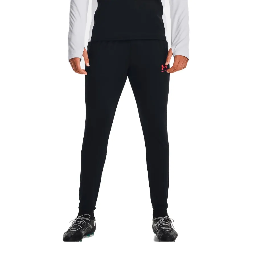 Imagen 0 de 4 de Pantalón Under Armour Challenger-NEGRO/NARANJA FLUOR/BLANCO