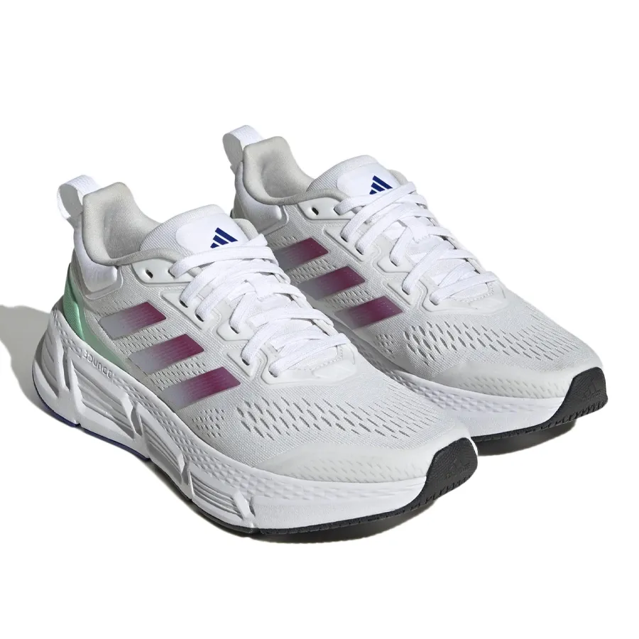 Imagen 1 de 5 de Zapatillas adidas Questar-BLANCO/FUCSIA/VERDE AGUA