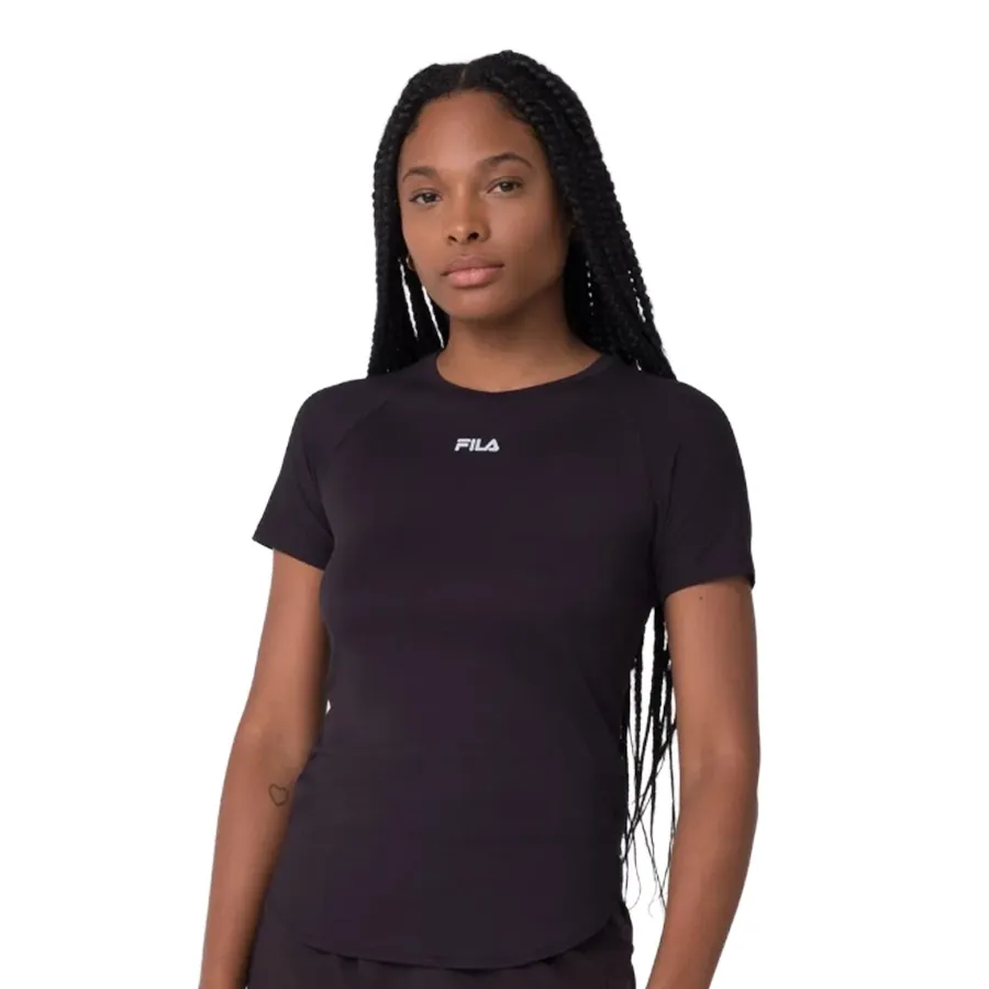 Imagen 0 de 3 de Remera Fila Bio 3-NEGRO