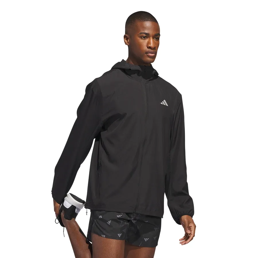 Imagen 1 de 6 de Campera adidas Run It-NEGRO