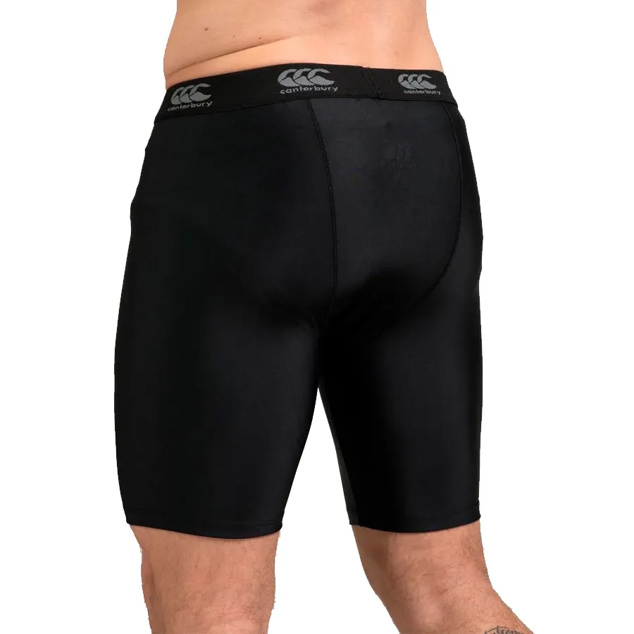 Imagen 2 de 4 de Calza Canterbury Corta CCC-NEGRO