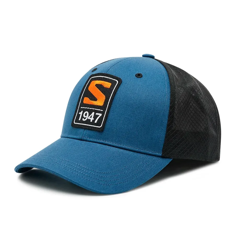Imagen 0 de 4 de Gorra Salomon Trucker Curved-AZUL/NEGRO