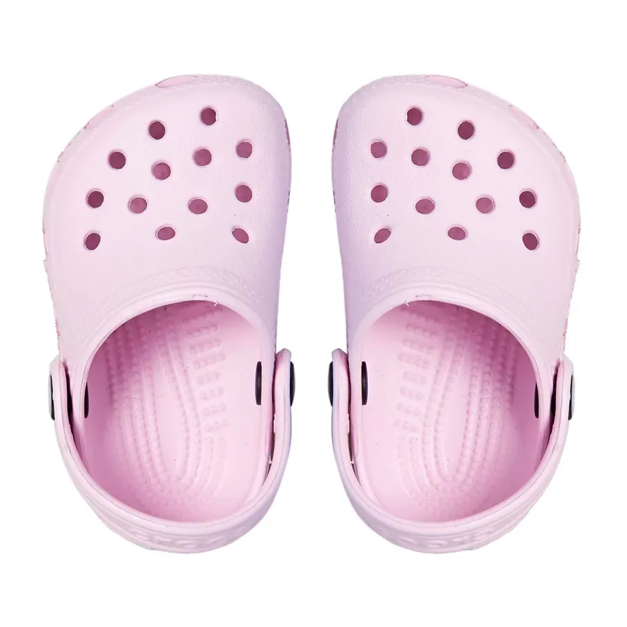 Imagen 4 de 5 de Ojotas Crocs Littles-LILA