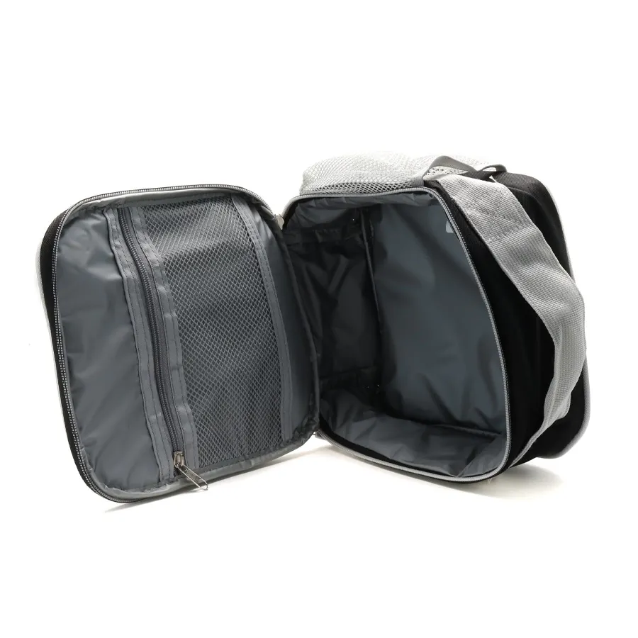 Imagen 2 de 3 de Crocs City Lunchbag Kids-NEGRO/GRIS