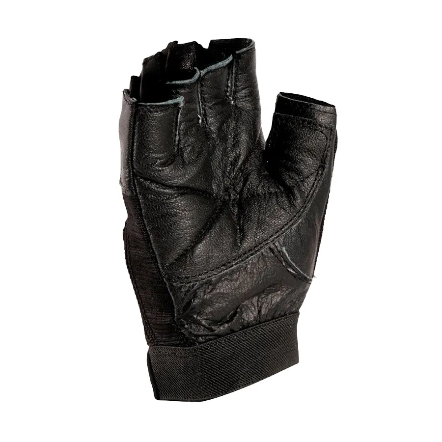 Imagen 1 de 2 de Guantes Procer Cuero Gym-NEGRO