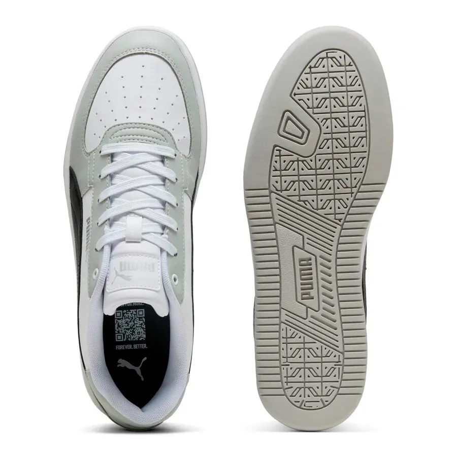 Imagen 3 de 5 de Zapatillas Puma Caven 2.0 Adp-BLANCO/GRIS/NEGRO