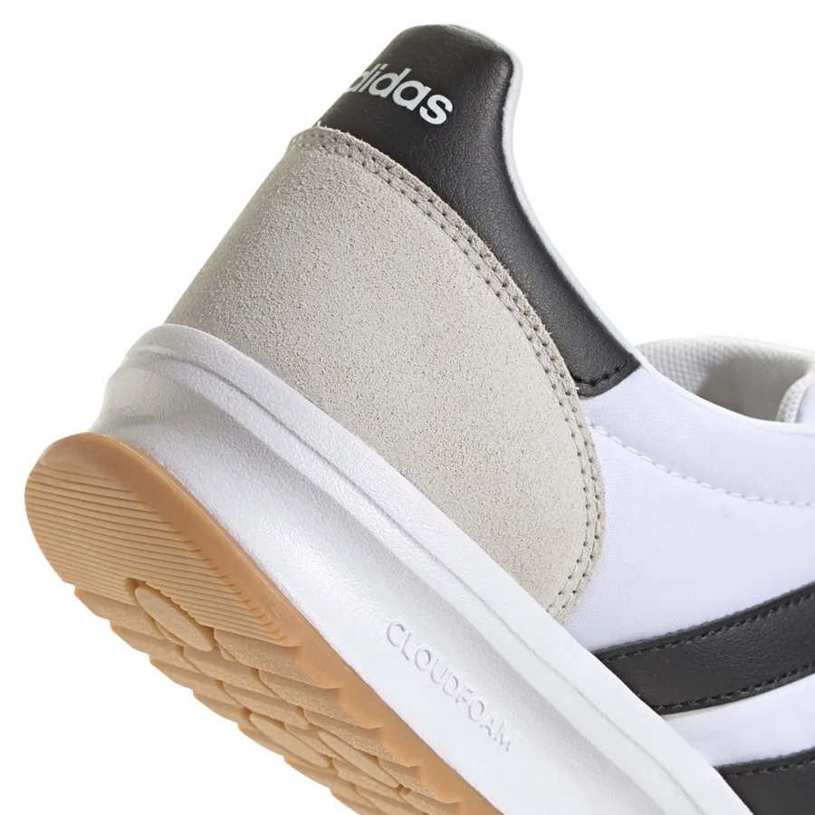 Imagen 5 de 7 de Zapatillas adidas Run 70-BLANCO/GRIS/NEGRO