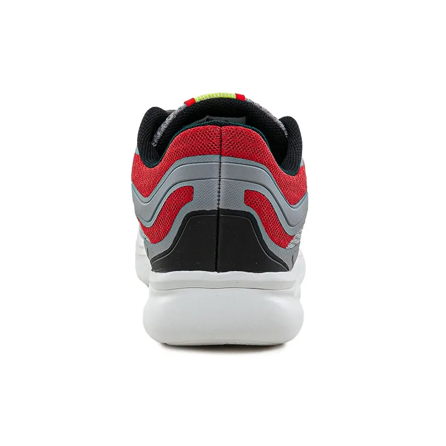 Imagen 2 de 5 de Zapatillas Fila Force-GRIS/ROJO/LIMA