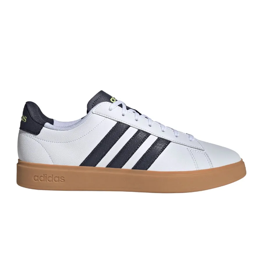 Imagen 1 de 6 de Zapatillas adidas Grand Court 2.0-BLANCO/NEGRO/MARRON