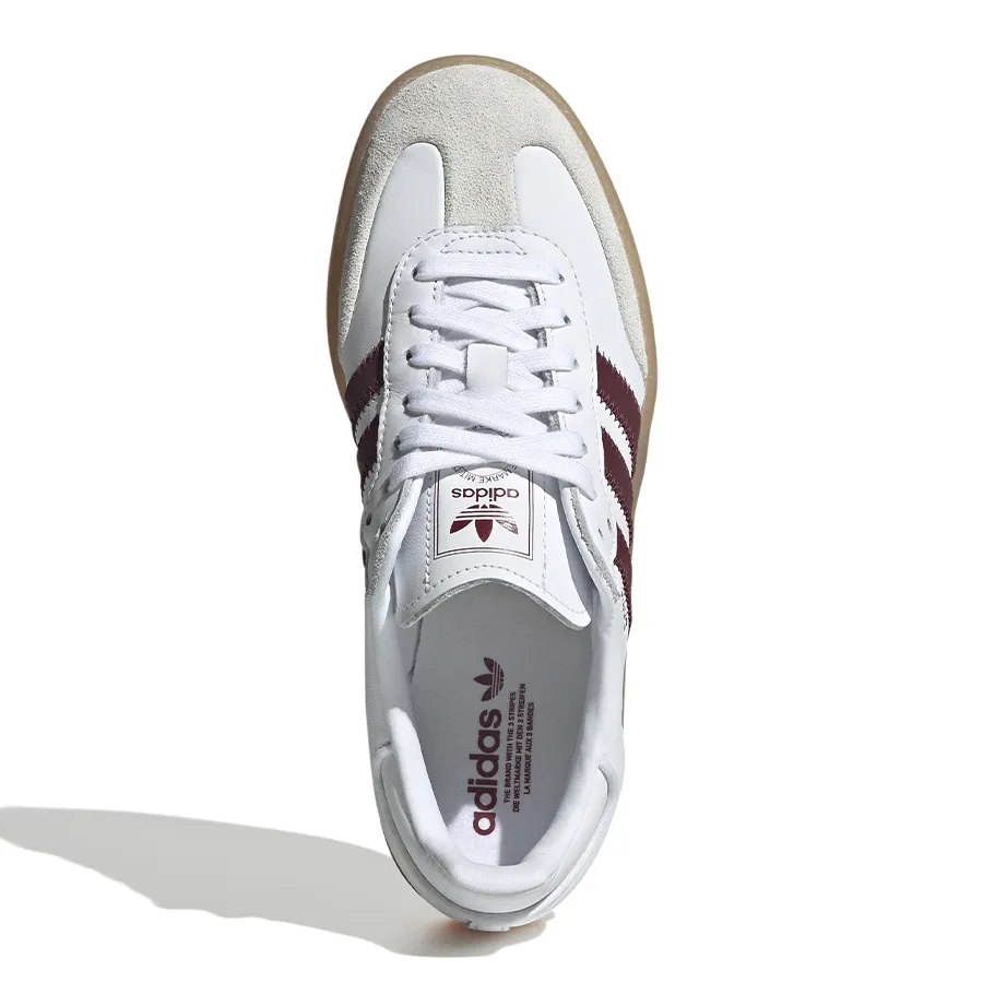 Imagen 4 de 8 de Zapatillas adidas originals Sambae-BLANCO/ROJO