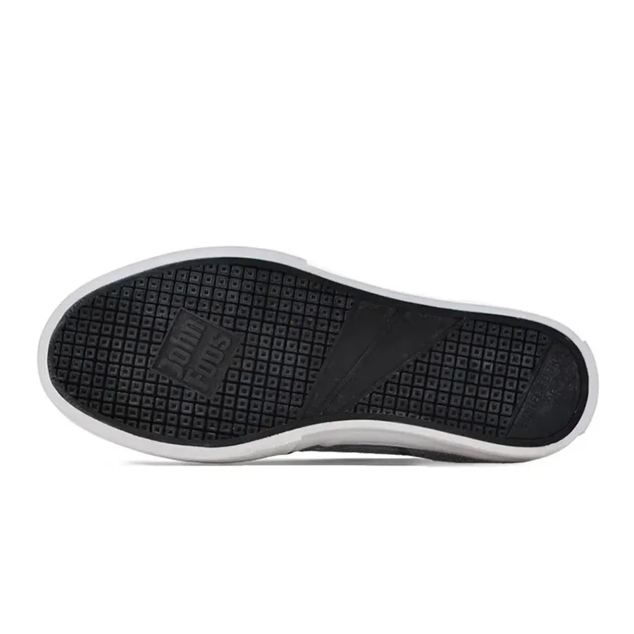 Imagen 2 de 4 de Zapatillas John Foos Meet New-GRIS
