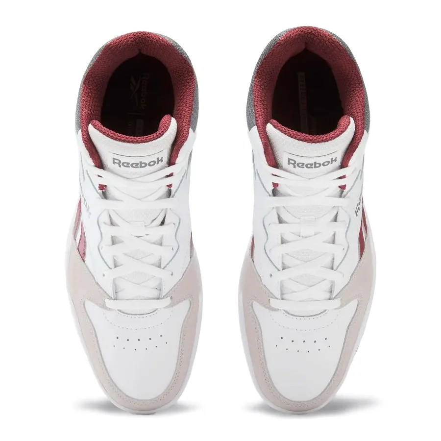 Imagen 3 de 5 de Zapatillas Reebok Royal Bb4500-BLANCO/BORDO/GRIS