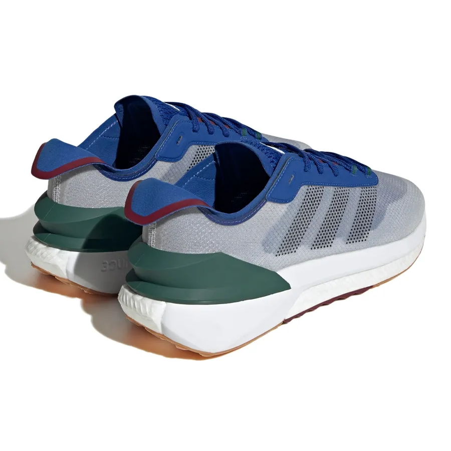 Imagen 5 de 8 de Zapatillas adidas Avryn-GRIS/AZUL/VERDE