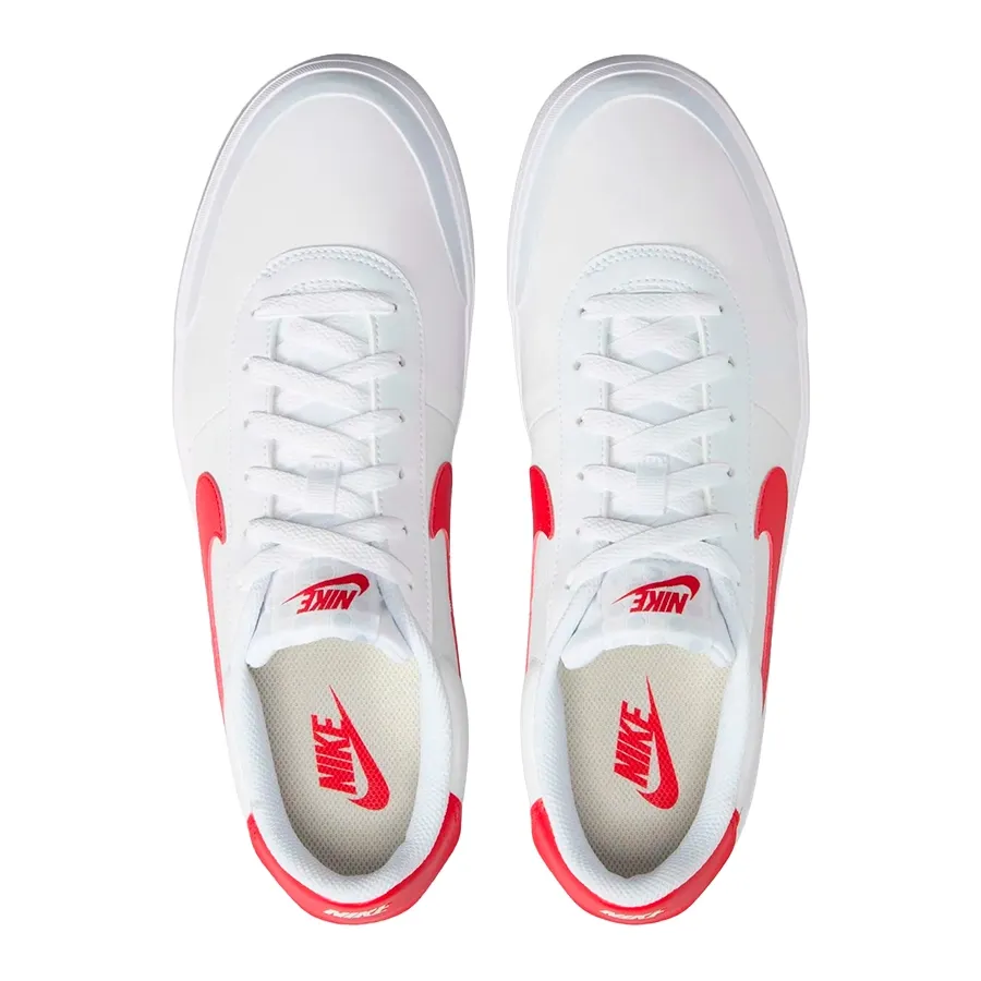 Imagen 3 de 7 de Zapatillas Nike Court Shot-BLANCO/ROJO