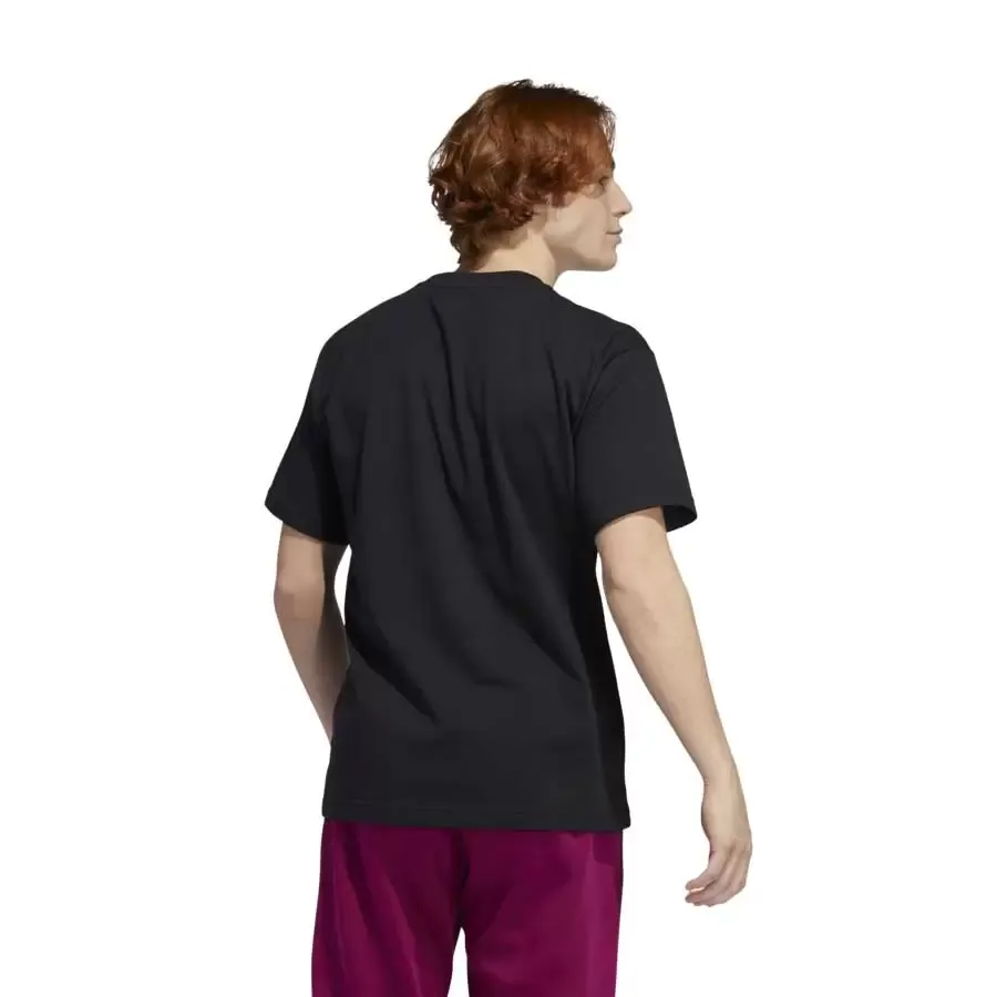 Imagen 1 de 5 de Remera adidas originals Streetball Tref-NEGRO