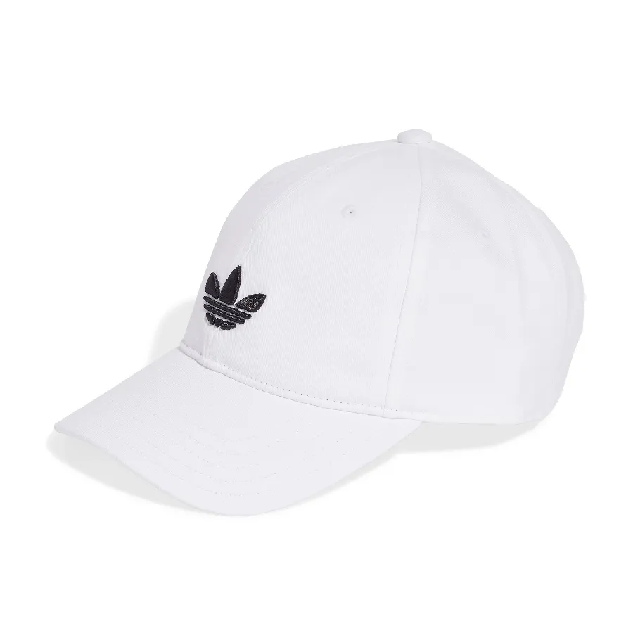 Imagen 0 de 3 de Gorra adidas originals Adicolor Classic Trefoil Baseball-BLANCO