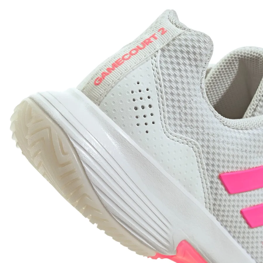 Imagen 6 de 7 de Zapatillas adidas Gamecourt 2.0-BLANCO/FUCSIA