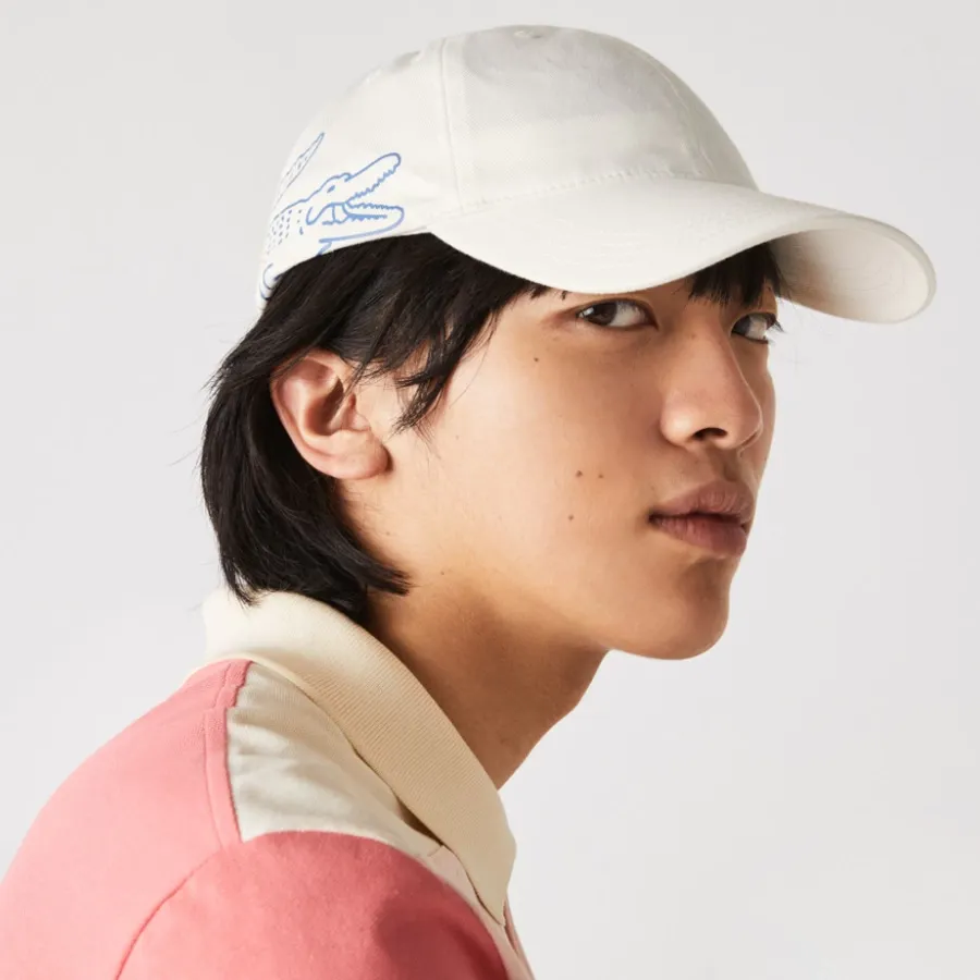 Imagen 1 de 3 de Gorra Lacoste -BLANCO