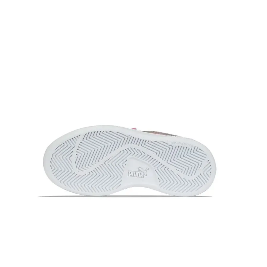 Imagen 3 de 5 de Zapatillas Puma Smash V2 Glitz Ps-ROSA/GRIS