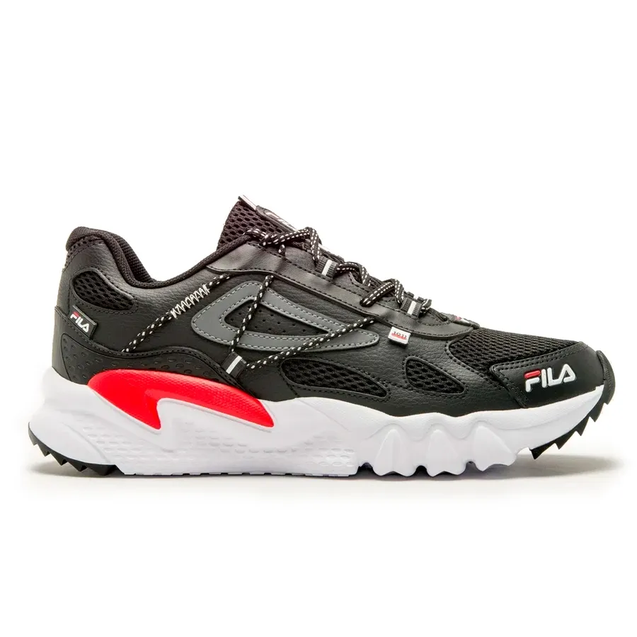 Imagen 0 de 5 de Zapatillas Fila Territory Hombre-NEGRO/ROJO/BLANCO