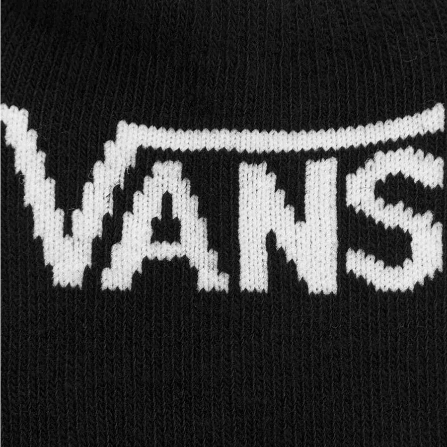 Imagen 1 de 2 de Medias Vans Classic Kick Pack X 3-NEGRO