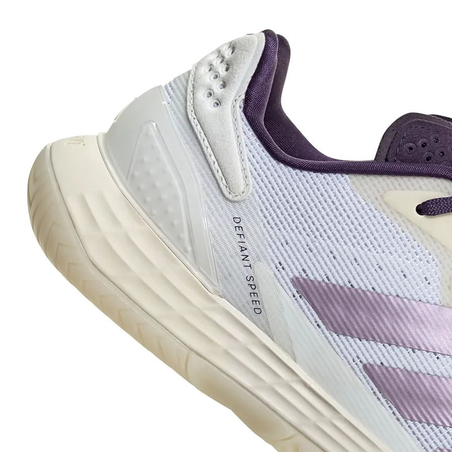 Imagen 6 de 7 de Zapatillas adidas Defiant Speed ​​2-BLANCO/VIOLETA