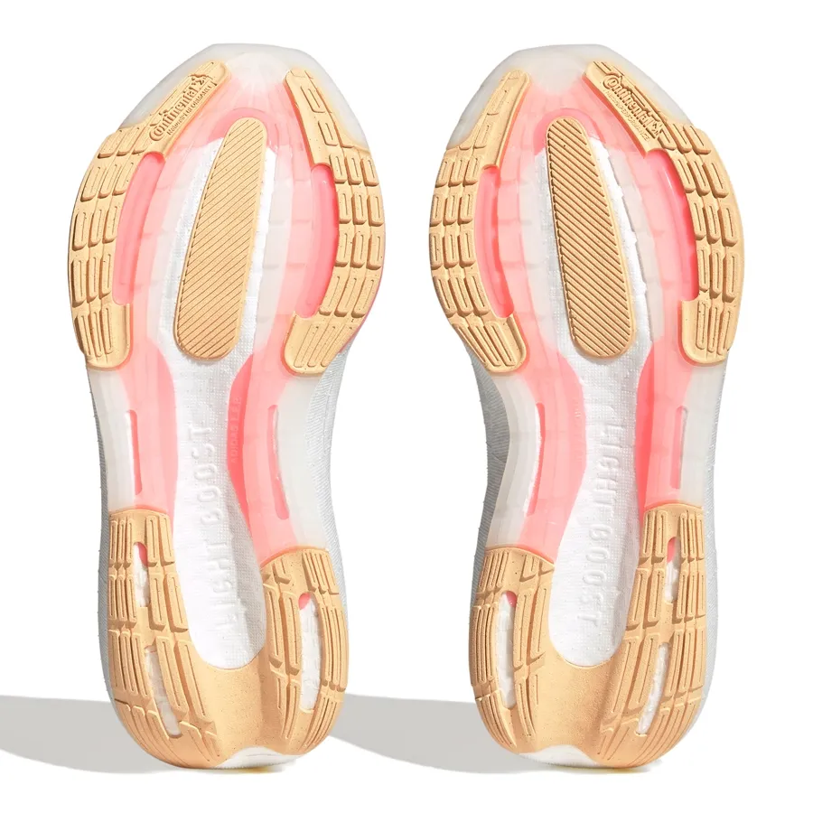 Imagen 4 de 7 de Zapatillas adidas Ultraboost Light-NARANJA/BLANCO