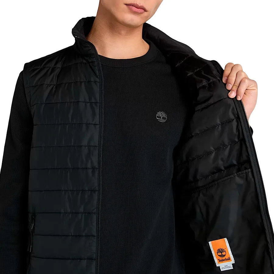 Imagen 4 de 5 de Chaleco Timberland Mt. Eastmann-NEGRO