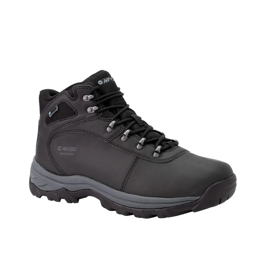 Imagen 1 de 5 de Zapatillas Hi-tec Altitud Basecap Lite Wp-NEGRO
