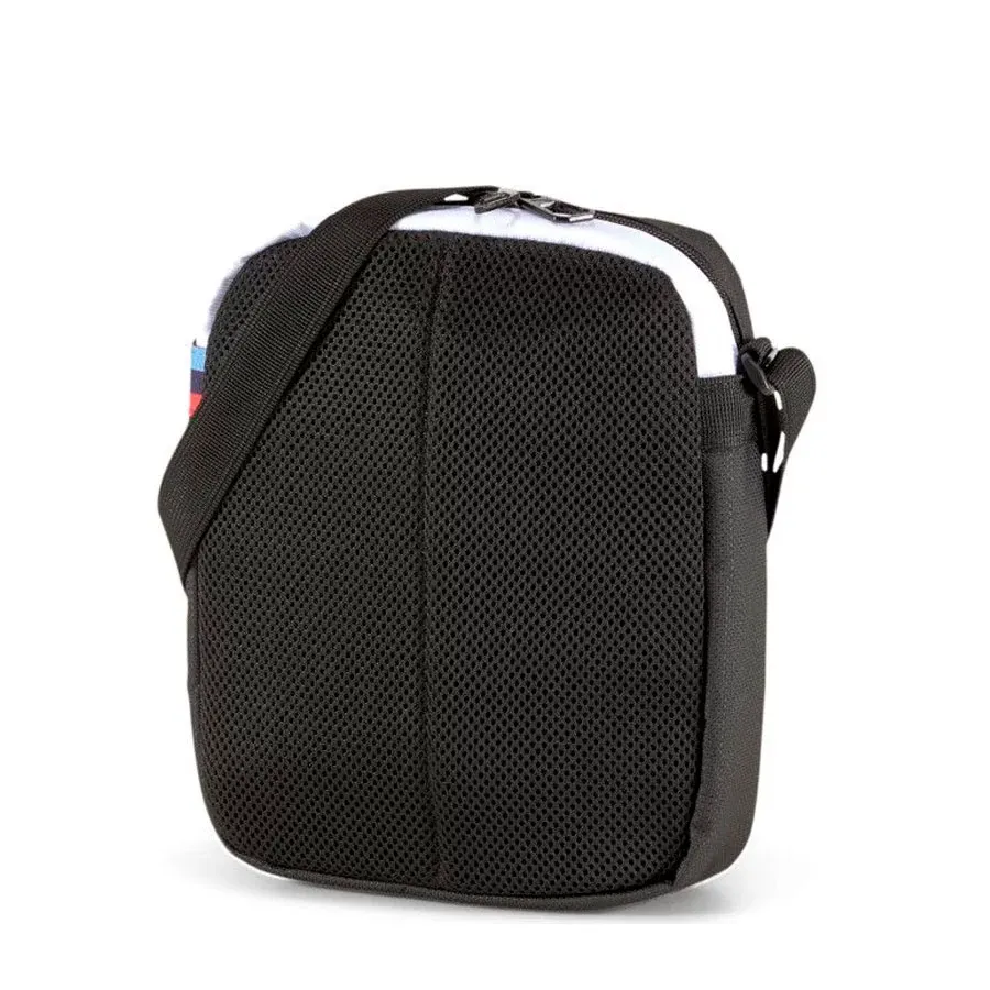 Imagen 0 de 2 de Bolso Puma Bmw M Ls Portable-NEGRO/BLANCO