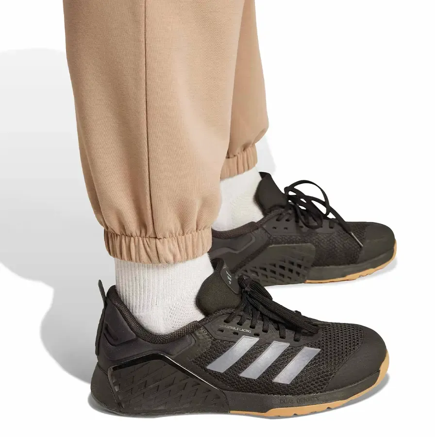 Imagen 3 de 5 de Pantalón adidas Pantalon  Designed for Training Warm-Up-BEIGE