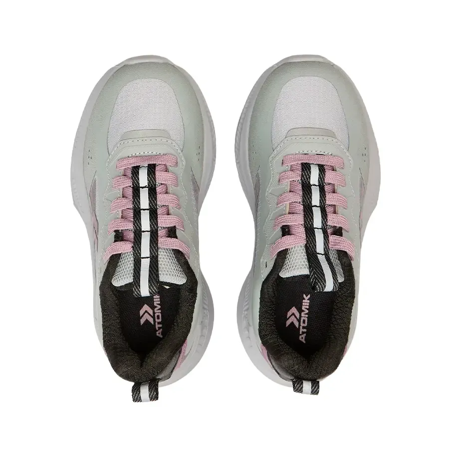 Imagen 2 de 6 de Zapatillas Atomik Volt Cordon-GRIS