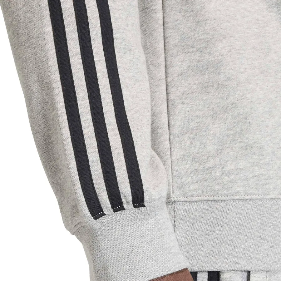Imagen 4 de 5 de Buzo adidas originals 3 Tiras de Cuello Redondo-GRIS