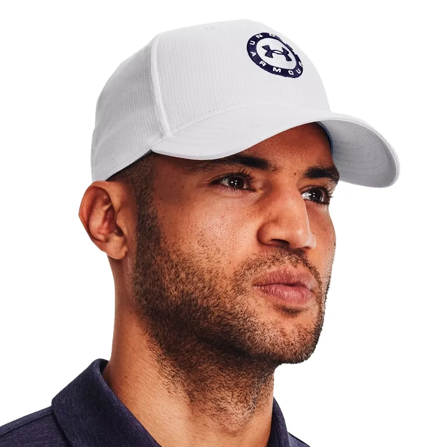 Imagen 2 de 3 de Gorro Under Armour Jordan Spieth Tour-BLANCO