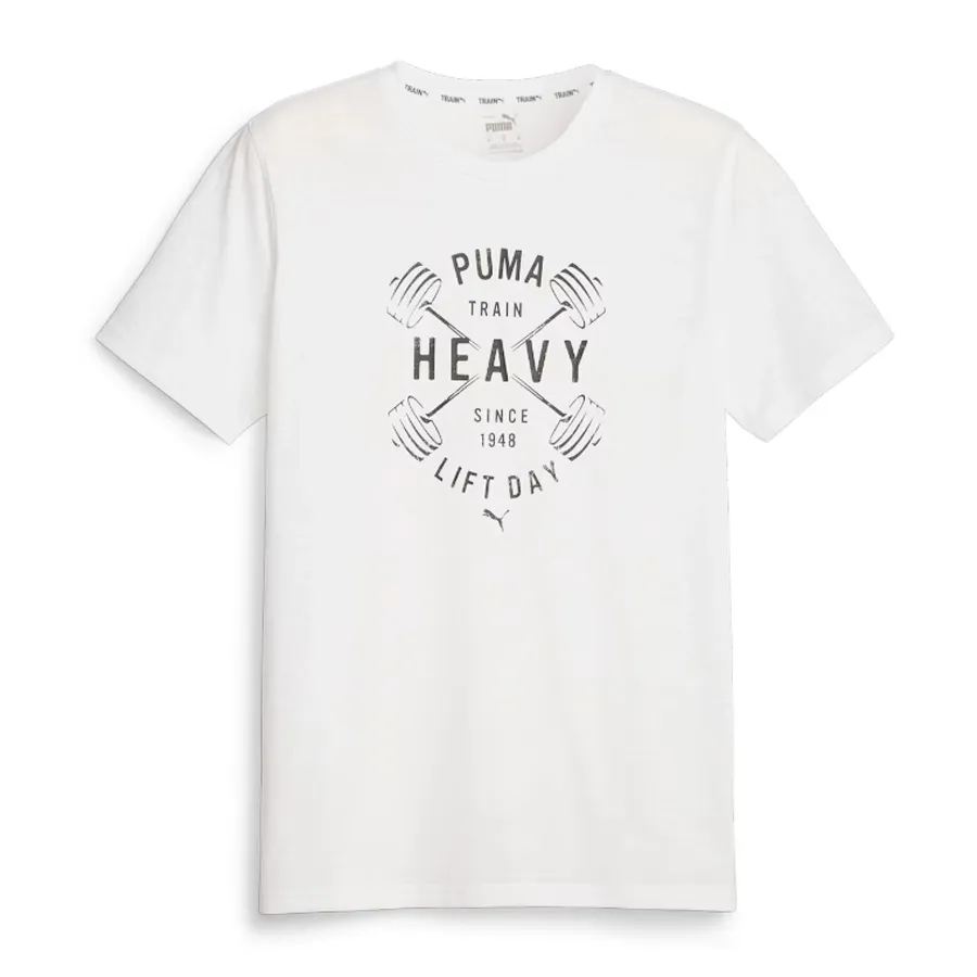 Imagen 0 de 3 de Remera Puma Graphic Emblem-BLANCO/NEGRO