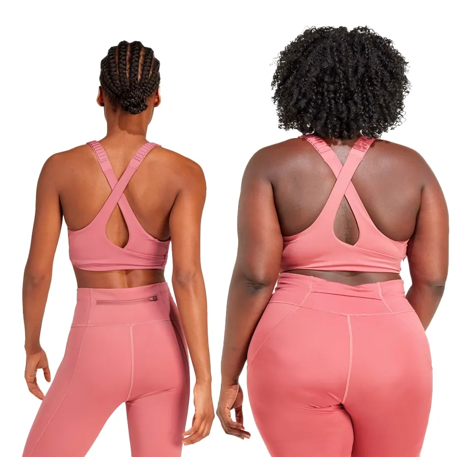 Imagen 2 de 5 de Top adidas Fastimpact Luxe-ROSA