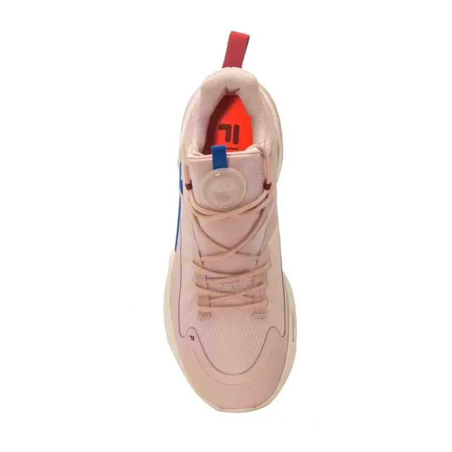 Imagen 2 de 5 de Zapatillas Fila Fit Trainer Mujer-ROSA/AZUL/BORDO