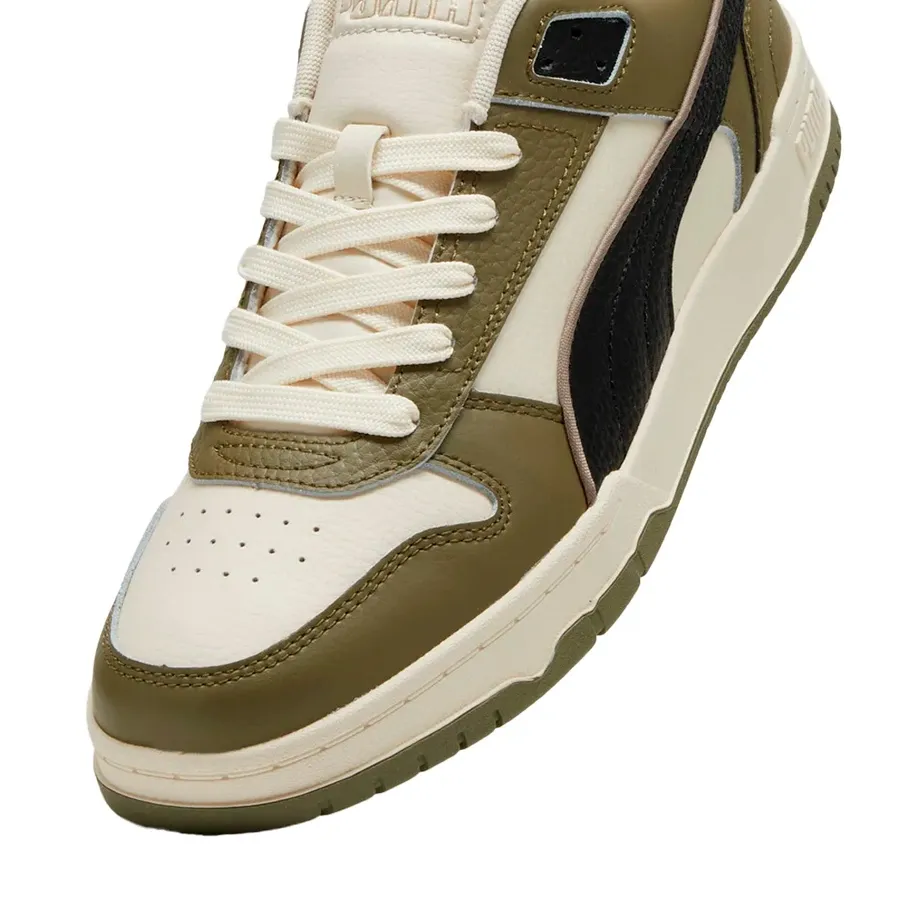 Imagen 4 de 5 de Zapatillas Puma Rbd Game Low-OLIVA/CRUDO/NEGRO