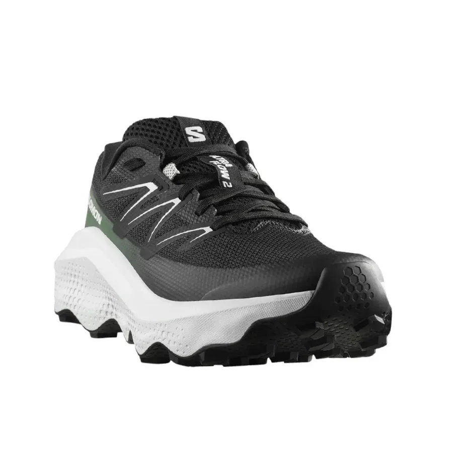 Imagen 1 de 5 de Zapatillas Salomon Ultra Flow 2-NEGRO/BLANCO/VERDE
